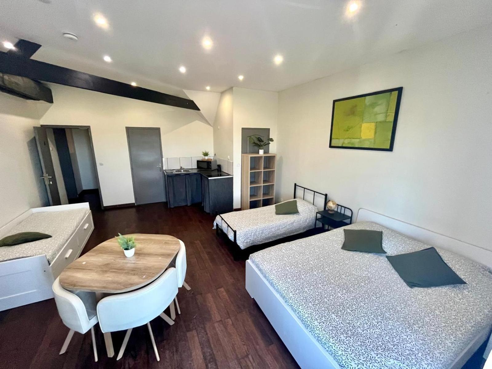 Appart'Hotel Auxerre Монето Номер фото