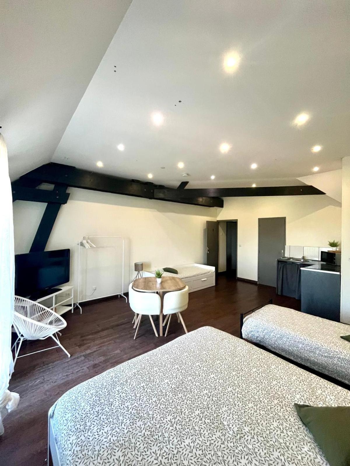 Appart'Hotel Auxerre Монето Номер фото