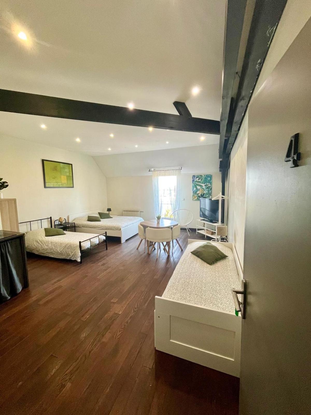 Appart'Hotel Auxerre Монето Номер фото