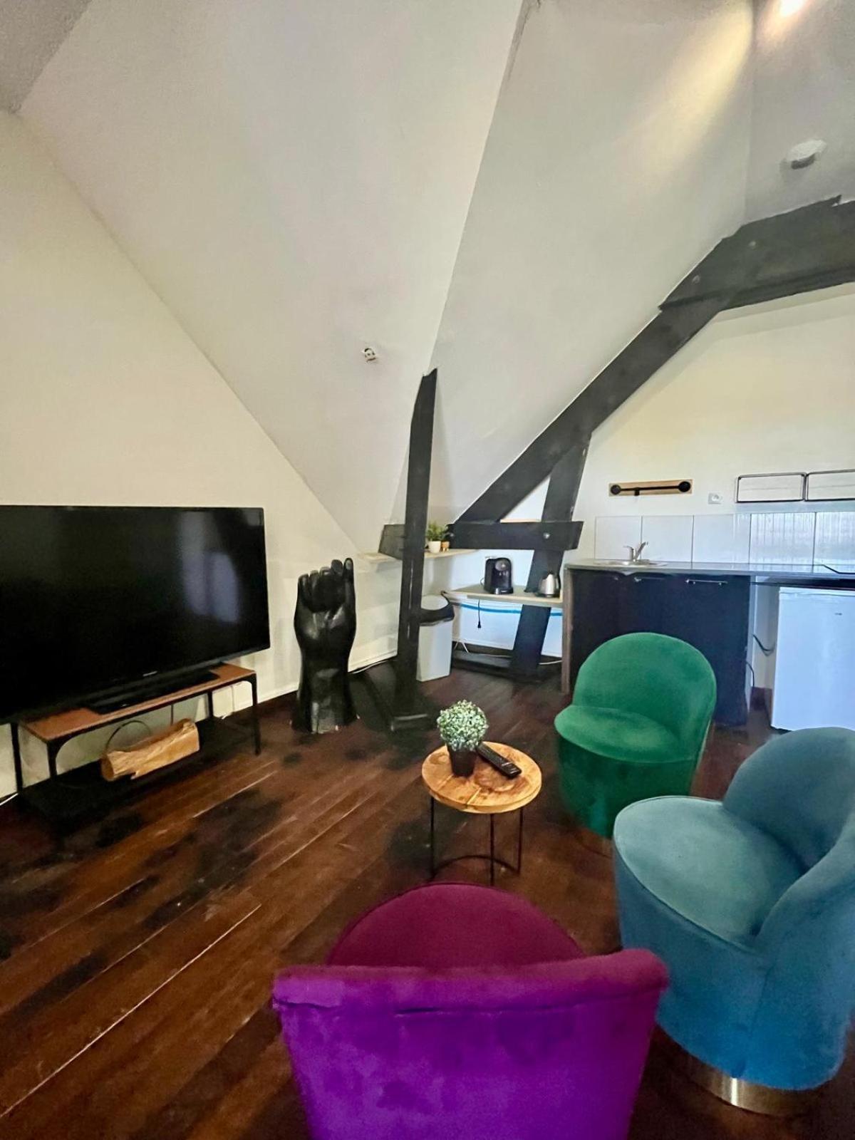 Appart'Hotel Auxerre Монето Номер фото