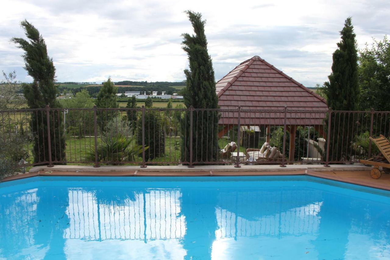 Appart'Hotel Auxerre Монето Екстер'єр фото