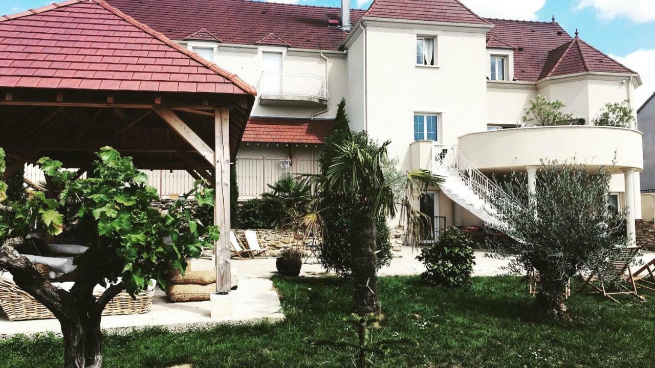 Appart'Hotel Auxerre Монето Екстер'єр фото